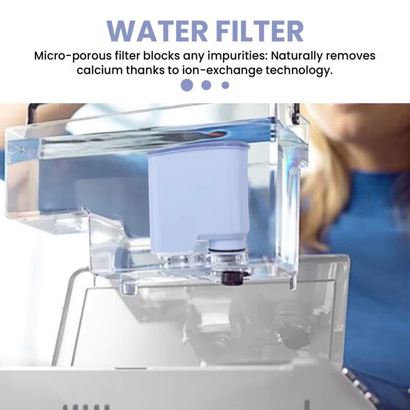 CMF009 Kaffeemaschine Wasserfilter Ersatz für Philips Saeco AquaClean Filter CA6903/10/00/01/22/47 in Blau - Bild 5