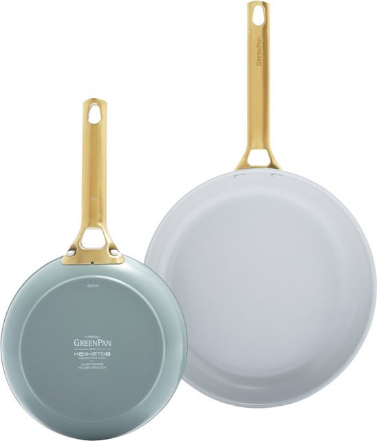 Green Pan Padova Reserve Pfannenset 2-teilig in Himmelblau (20 cm und 28 cm) - Bild 1