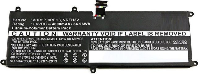 CoreParts MBXDE-BA0137 Notebook-Ersatzteil Akku in Schwarz - Bild 1