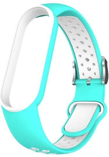 Xiaomi Mi Band Ersatz-Armband, Silikon, Zweifarbig, Unisex - Bild 1