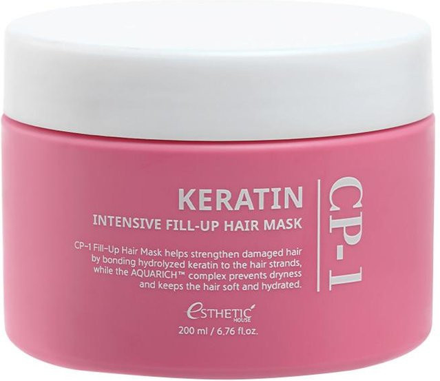 CP-1 Keratin Intensive Fill-Up Haarmaske, 200 ml, für trockenes und strapaziertes Haar - Bild 1