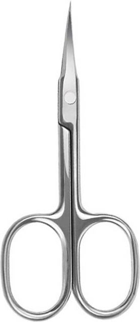 TPFBeauty Profi Nagelhautschere aus Edelstahl, Silber, Glänzend - Bild 1