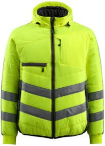 Mascot Dartford Thermojacke EN ISO 20471 Größe S in Hi-Vis Gelb/Schwarz - Bild 1