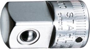 Stahlwille Vergrößerungsstück 1/4 Zoll (6,3 mm) in Silber aus Edelstahl, Länge: 28 mm - Bild 1