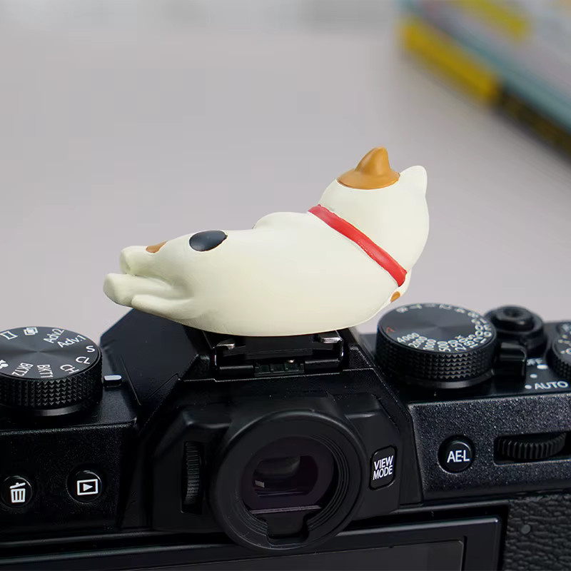NiYi Kamera-Blitzschuh-Abdeckung mit Katzen-Design in Weiß, universeller Schutz für Sony, Nikon, Canon, Fuji, Fujifilm, Pentax, Leica und Olympus - Bild 3