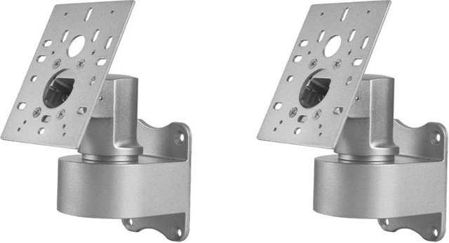 BTLIFE Wandhalterung für Gesichtserkennungsmaschinen zur Zugangskontrolle aus Aluminiumlegierung in Silber mit Mehrwinkeleinstellung - Bild 1
