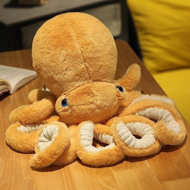 Binchi Keji Travel Oktopus-Plüschtier, Puppe, 18cm, ab 12 Jahre - Bild 1