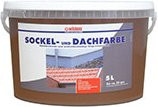 Wilckens Sockel- und Dachfarbe Havanna in Orange-Braun, matt, wasserbasiert und lösungsmittelfrei - Bild 1