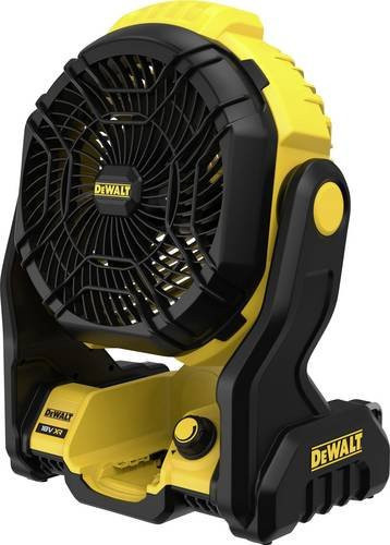 DEWALT Akku-Ventilator DCE512N 18V Gelb-Schwarz - Bild 1