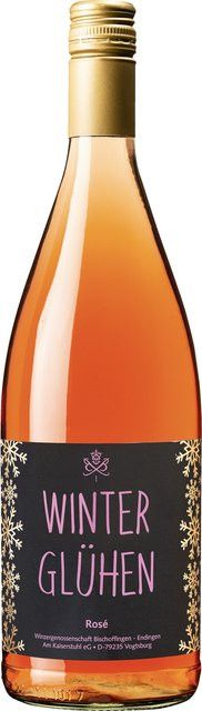 Bischoffinger Roséwein Baden, süß, 1,0 l - Bild 1