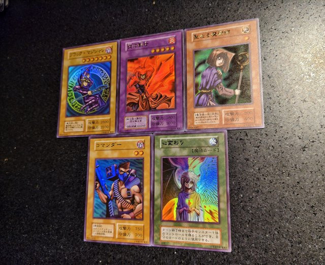 Yiran toy 1 Yu-Gi-Oh! Anime Sammelkarten 5-teiliges Set - Bild 1
