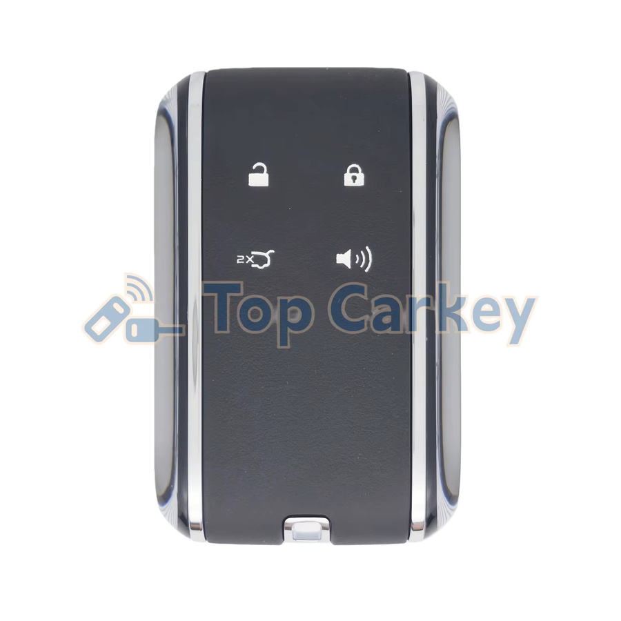 TopCarkey Original OEM GHWL675RY Smart Remote Key ID4A Chip 433 MHz NFC Schlüsselkarte für Mazda EZ6 EZ-60 6e CX-6e EZ60 in Schwarz - Bild 2