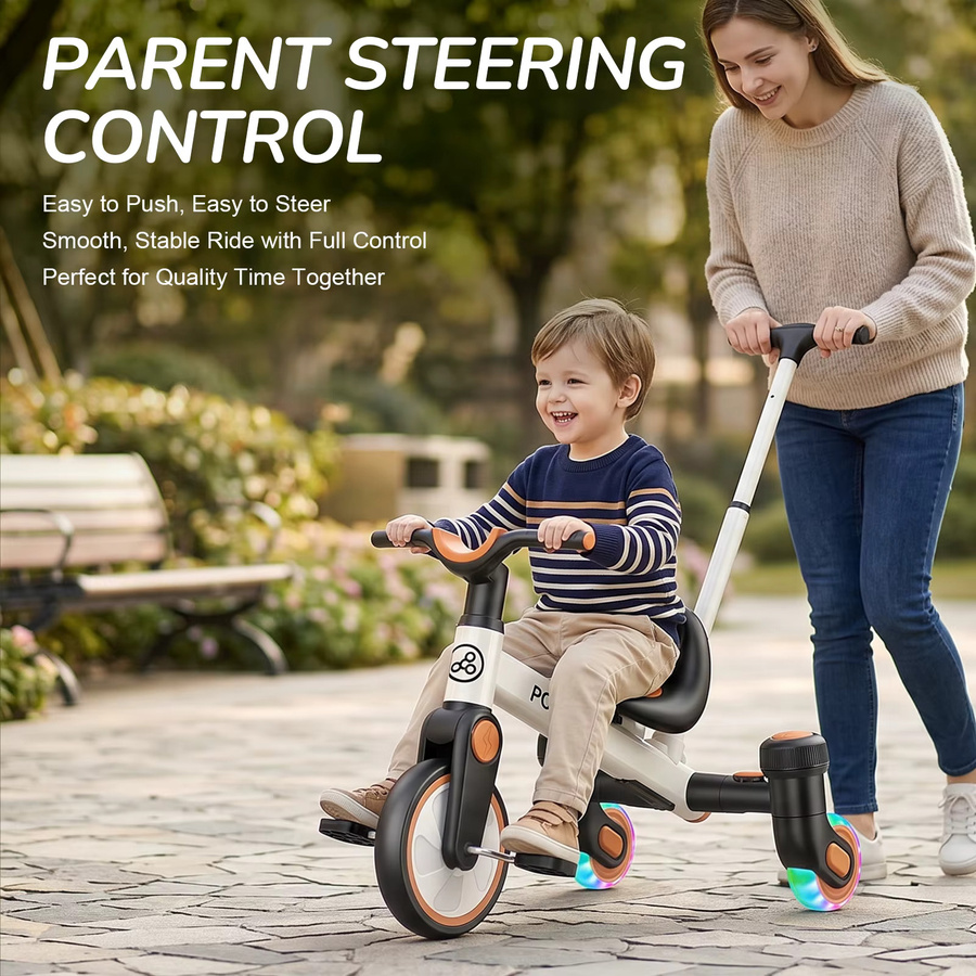 HGTUGO Kinderdreirad 3-in-1, Drift-Trike, ab 1,5 Jahre - Bild 3