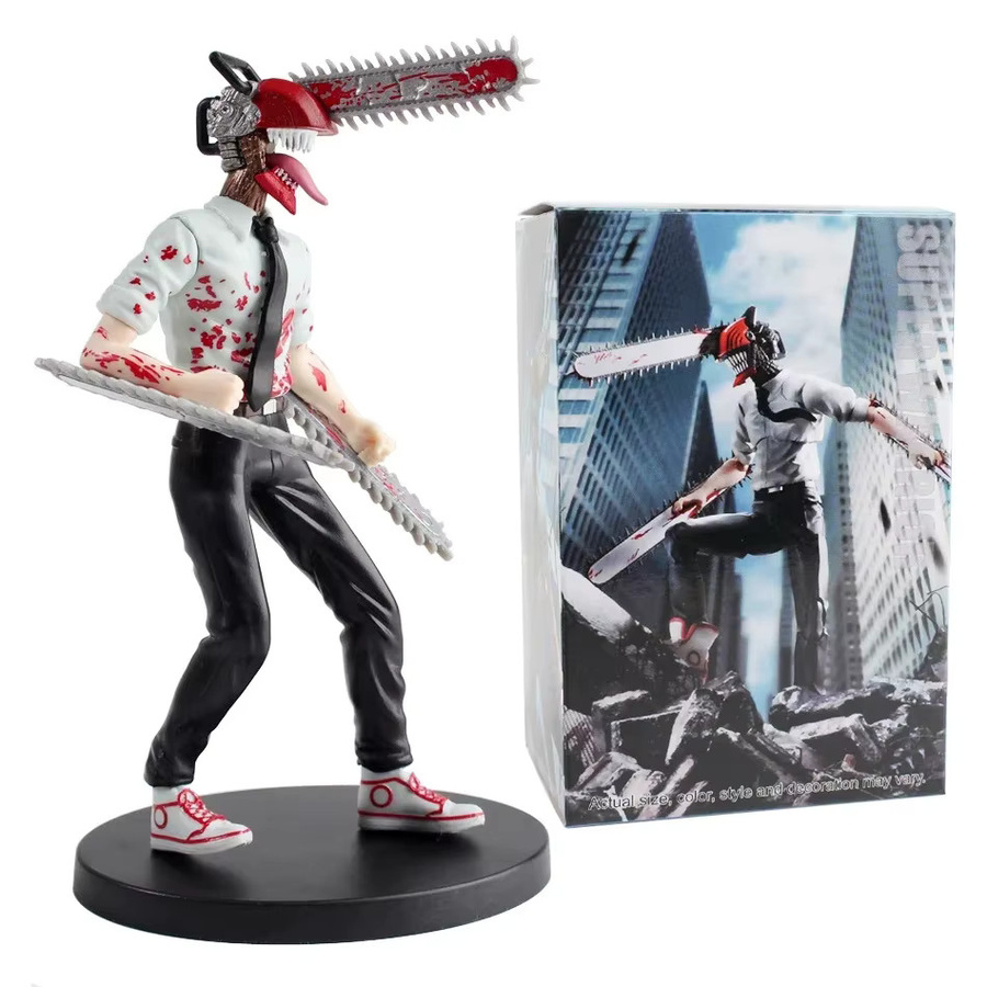 Bandai Chainsaw Man Power/Denji Actionfigur, Noodle Stopper Figurine - Bild 4
