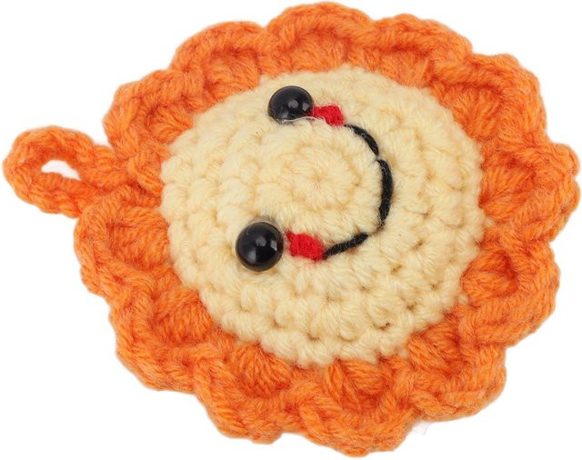 GoolRC Positive Sonne Häkelpuppe, Plüsch / Textil, beige, orange - Bild 1