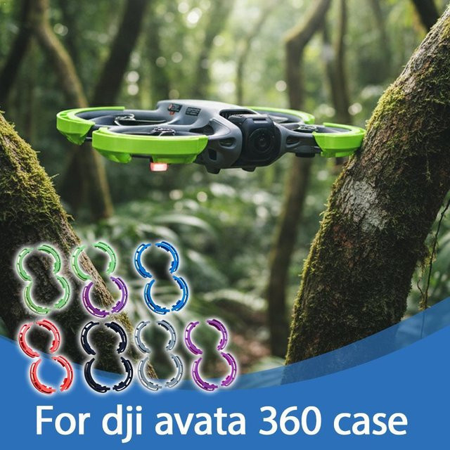 DJI Avata 360 Stoßdämpfender TPU-Schutz aus flexiblem Gel-Material - Bild 1