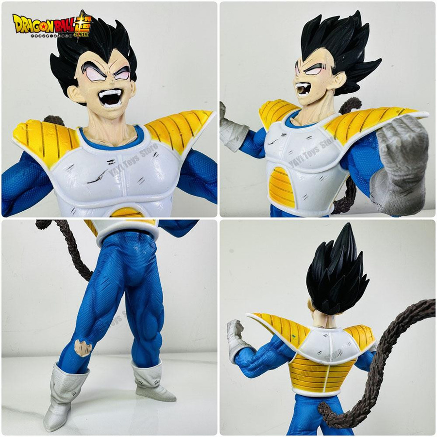 Yiran toy 1 Dragon Ball Z Vegeta Actionfigur PVC Statue 21cm - Bild 2