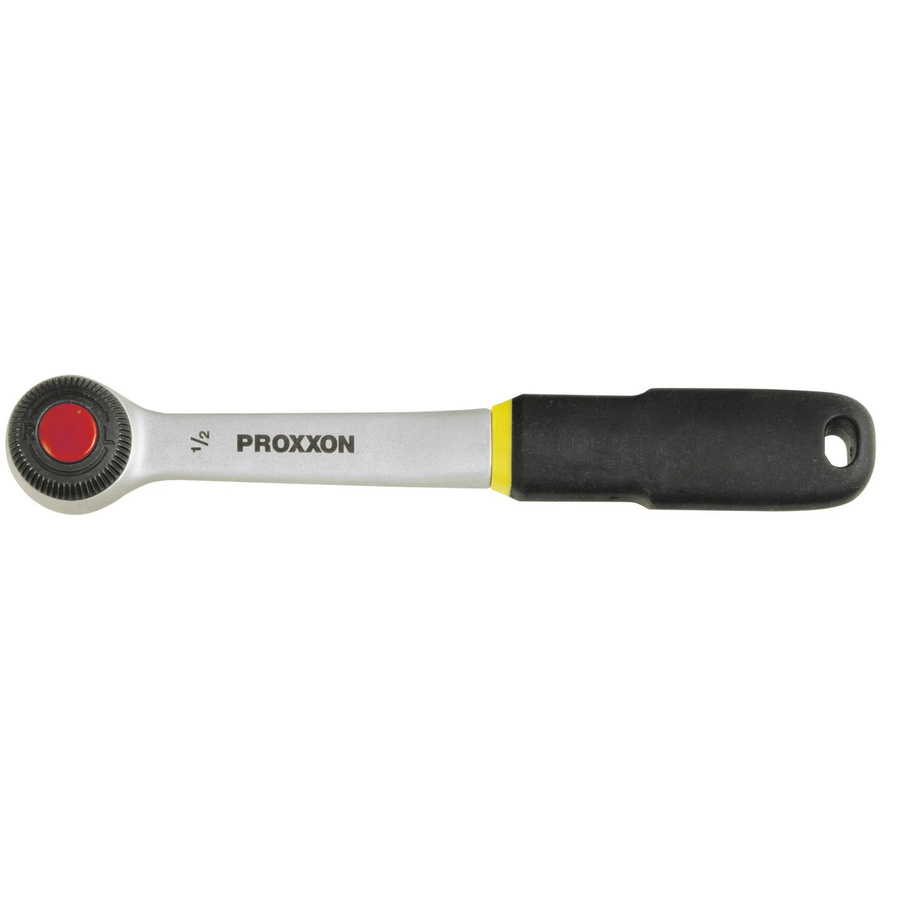 Proxxon Standard-Ratsche 1/2 Zoll in Schwarz und Silber aus Chrom-Vanadium-Stahl - Bild 2