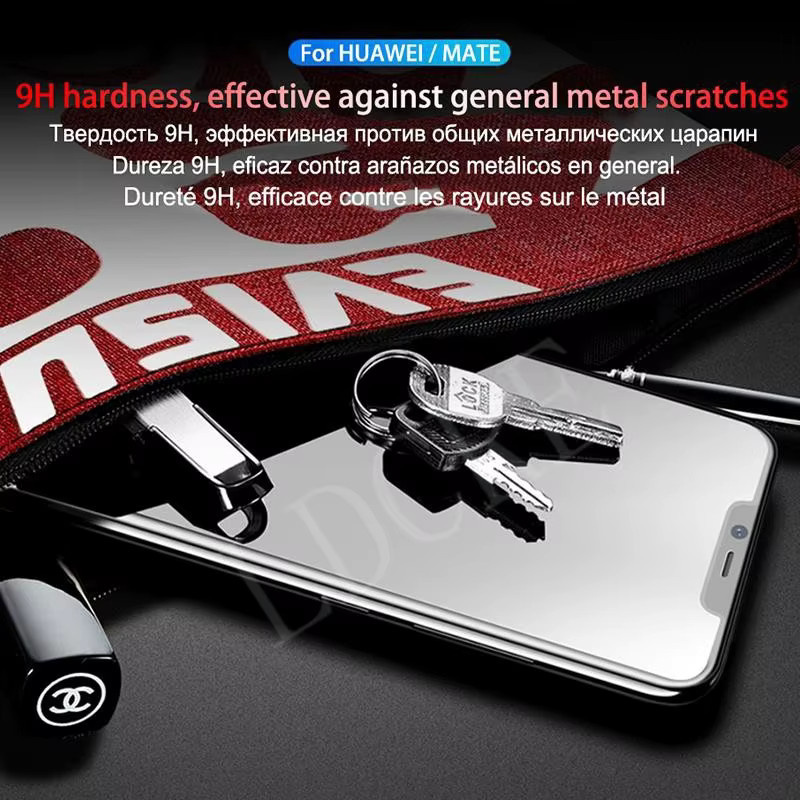 4er-Pack Panzerglas für Xiaomi 14T Pro und Xiaomi 14T mit Anti-Spy Privatsphäre-Schutz, 9H Härte, Transparent - Bild 5