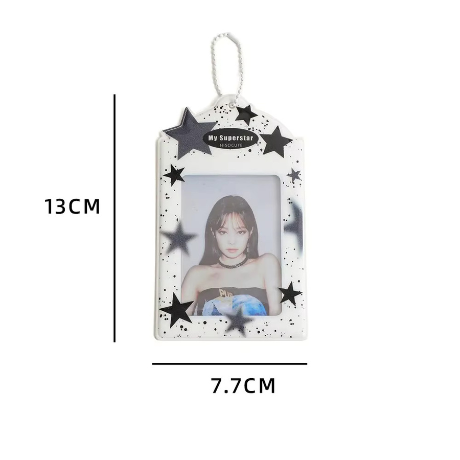 Kawaii Star Postkartenhalter für 3-Zoll-Karten in Blau und Multicolour - Bild 2