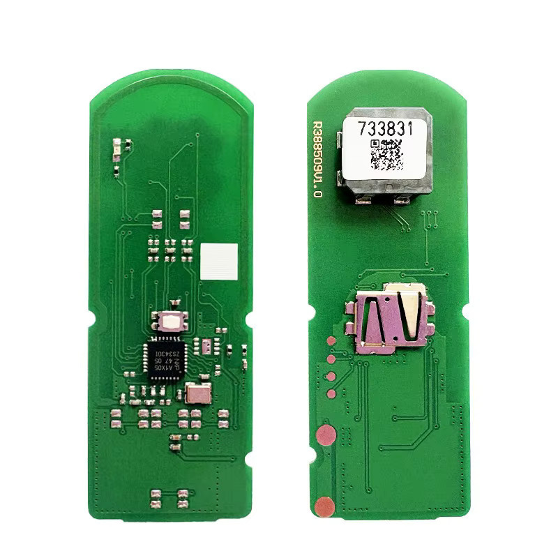 Yamaha Smart Remote Key MK0028 Aftermarket Keyless Go mit ID49 Chip 433 MHz für TMAX 530 und TMAX 560 Modelle 2017-2023 in Schwarz - Bild 2