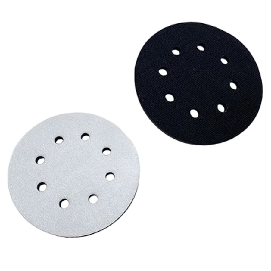 Atika Schwamm-Schnittstellenpad Set mit 13 Arten, 2 Stück, Durchmesser: 150 mm, Klettverschluss für Schleifwerkzeuge zur Reparatur von Metall und Holz - Bild 5