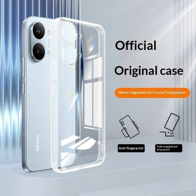 Transparente Handyhülle für Xiaomi Poco X8 Pro Max - Bild 1