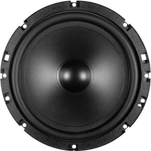 Crunch GTS6.2W Auto-Subwoofer passiv 200W 3 Ohm Schwarz - Bild 1