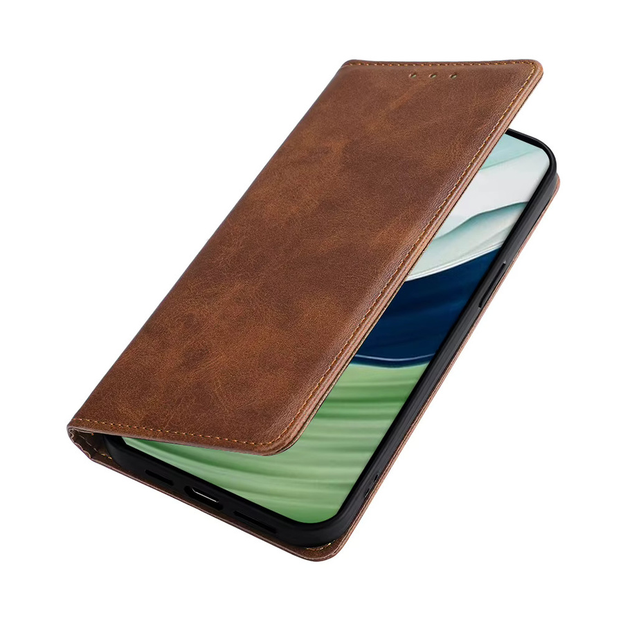 Magnetische Brieftaschen-Hülle für Huawei Mate 60 50 40 30 20 Pro Plus 30 Lite 40E mit Kartenfächern als Flip Cover in Schwarz und Braun - Bild 3