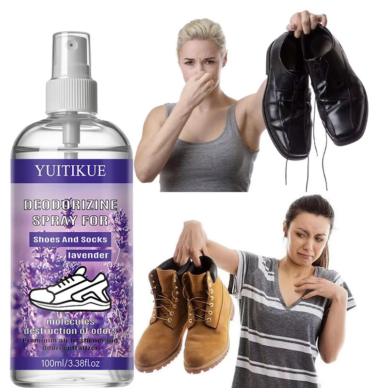 YUITIKUE Schuh- und Socken-Deodorant-Spray Lavendel, 100 ml - Bild 2