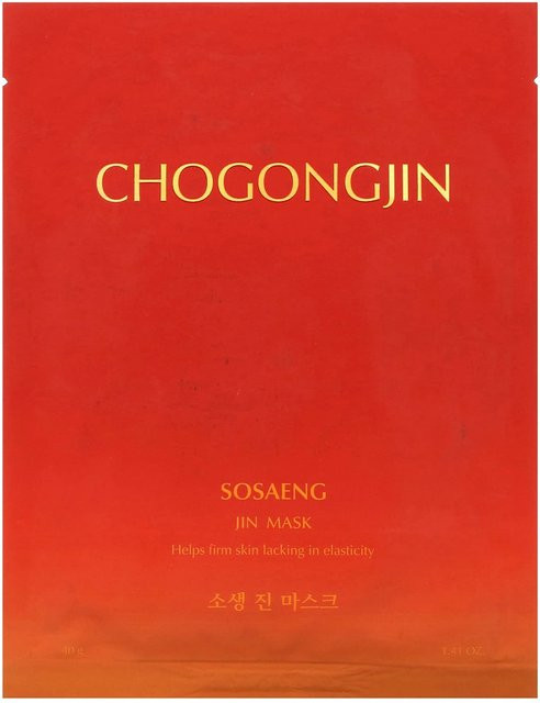 Missha Chogongjin Sosaengjin Tuchmaske, 40 g, Kollagen, Reife Haut - Bild 1