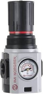 IMI Norgren Druckregler R84G-4GK-RFG G 1/2 in Grau - Bild 1