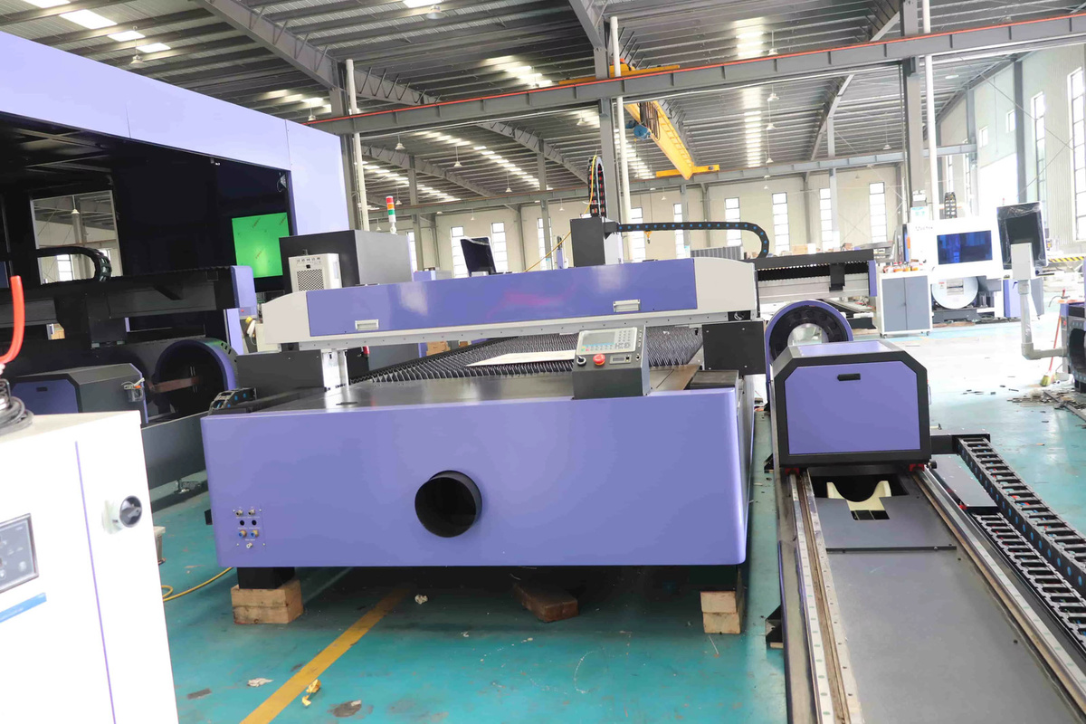 ACCTEK CNC-Laserschneidemaschine für Rohre und Metallfasern mit 2000W, 3000W oder 6000W Leistung - Bild 5