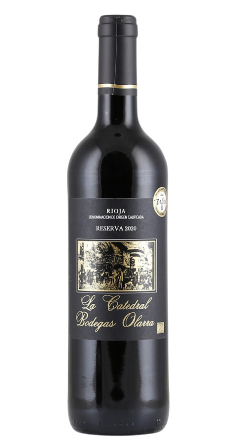 Olarra La Catedral Rioja Reserva 2020, Rotwein, 0,75 l - Bild 2