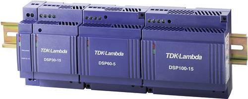 TDK-Lambda DSP60-12 Hutschienen-Netzteil 12 V/DC 4.5A 54W mit 1 Ausgang in Blau - Bild 1