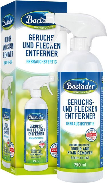 Bactador Geruchs- und Fleckenentferner Spray 750 ml - Bild 1