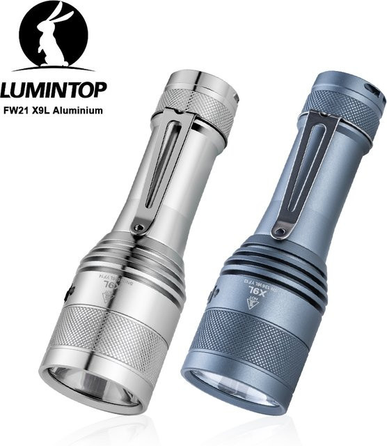 LUMINTOP FW21 X9L 2.0 LED Campinglaterne und Outdoor-Taschenlampe mit 5600 Lumen, USB Typ C wiederaufladbar, aus Aluminium - Bild 1