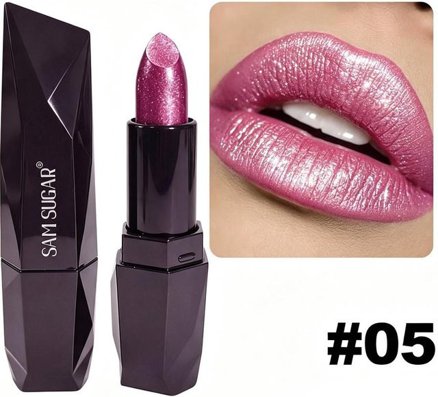 SAM SUGAR Lippenstift, 5#, glänzend, Damen - Bild 1