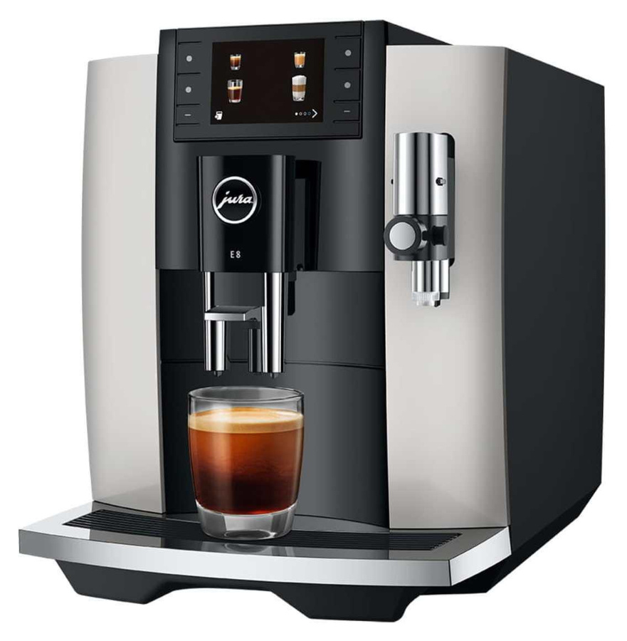 Jura E8 Platinum Kaffeemaschine - Bild 1