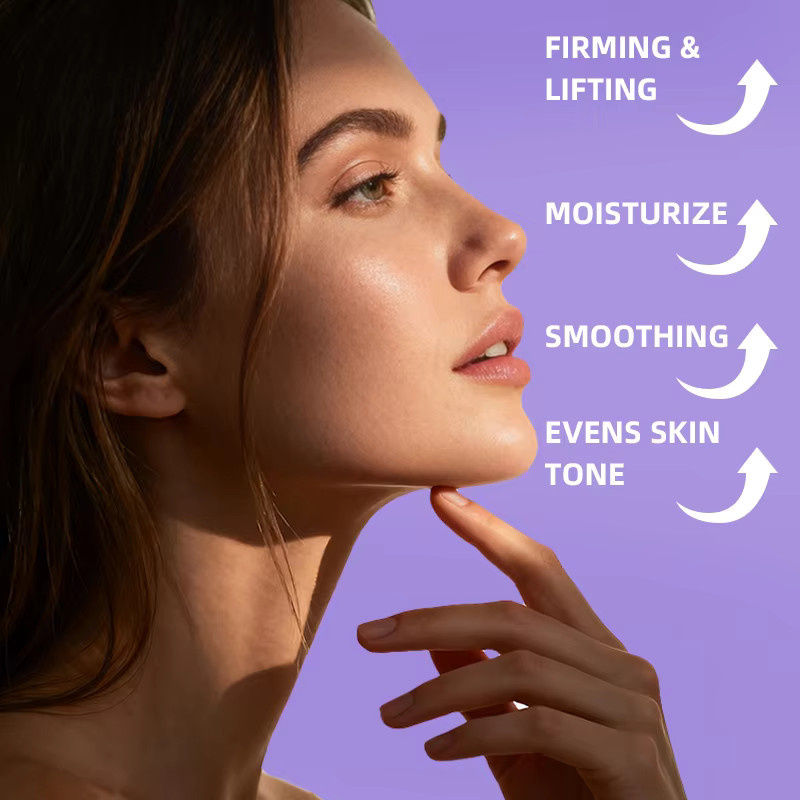 YUITIKUE Gesichtscreme mit Retinol, Kollagen und Hyaluronsäure, 100g - Bild 5