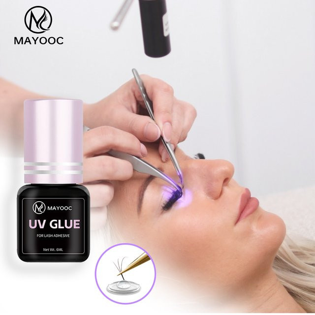 MAYOOC UV-Wimpernkleber, schnell trocknend, Unisex - Bild 1