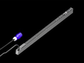 Rittal PDU metered plus 16A/1P DK 7979.515 in Schwarz - Bild 1