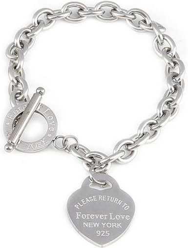 Armband Yiran pet products, Edelstahl, Weiß, Damen - Bild 1