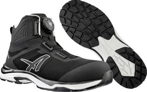 Albatros TRAILMASTER BLK QL MID S3S ESD Sicherheitsschuh Schwarz Größe 44 - Bild 1