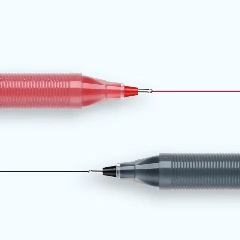 Pilot Gel-Stifte Set 6 Stück P500/P700 mit Flüssiggel-Technologie in Schwarz, 0,5 mm und 0,7 mm Schreibwaren für Büro und Studium - Bild 2