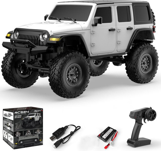 Volantexrc RC Crawler, 1:24, 4WD Offroad, mit LED-Beleuchtung - Bild 1