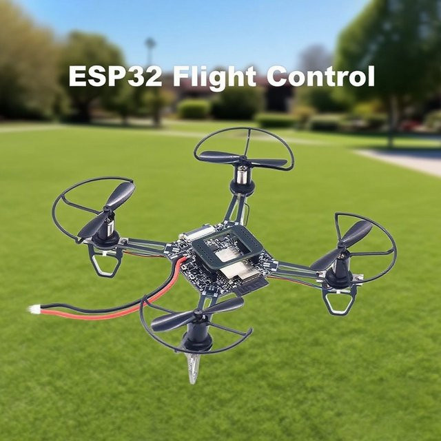 Hot RC ESP32S2 ESP32 Drohne, Modell, Wifi, Fernbedienung - Bild 1