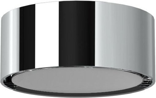 Top Light Puk Mini One LED-Deckenleuchte in Chrom und mattiertem Glas mit warmweißem Licht (2700K) - Bild 1
