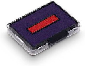 2er-Set Ersatzkissen für trodat Stempel 5430L in Blau und Rot - Bild 1