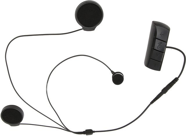 Honor Electronics Bluetooth 5.0 Motorrad Helm Headset mit GPS Navigation und Stereo Musik in Schwarz - Bild 1